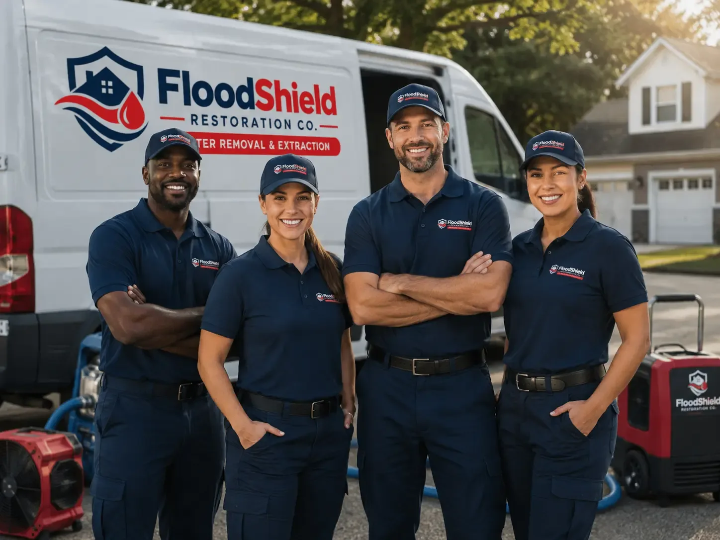 Flood Damage Restoration company in Miles, IA